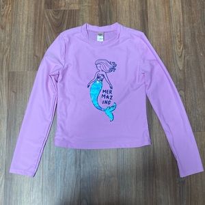 Girls Brand New Swim Top Size 12